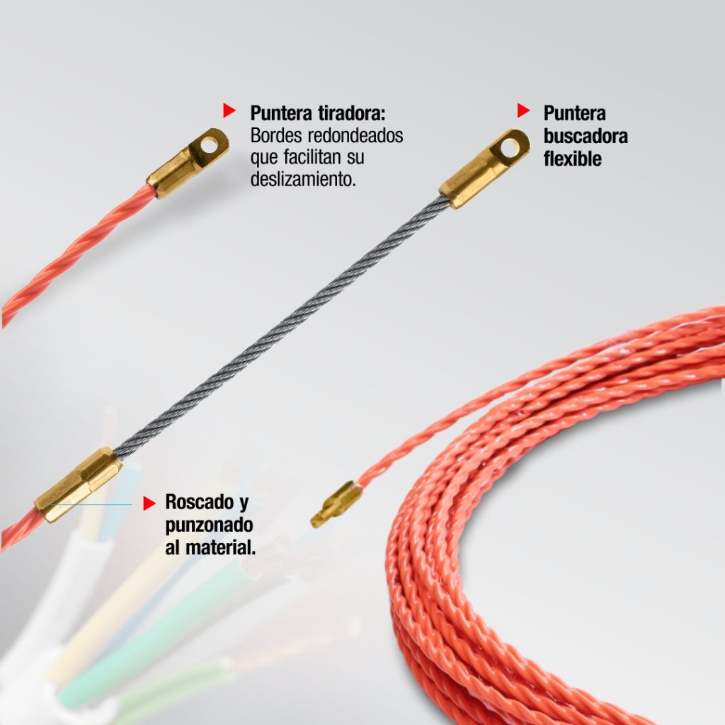 Líneas Exultt – Cintas Pasacables – Exultt Electricidad para el hogar